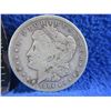 Image 2 : 1904 USA One Dollar "Morgan Dollar" - .900 Silver - 26.2 Grams