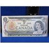 Image 2 : 2 Canadian One Dollar Bills - 1973 x 2