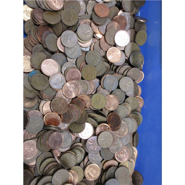 5 lbs of Canadian Pennies
