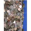 Image 1 : 5 lbs of Canadian Pennies