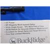 Image 2 : Buckridge 4x20mm RF .22 Wide Angle Target Scope w/ Rings