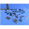 Image 1 : Lot of Misc. Gun Parts - Rings, Swivels, Bases, Etc. - Gunsmith Delight