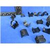 Image 2 : Lot of Misc. Gun Parts - Rings, Swivels, Bases, Etc. - Gunsmith Delight