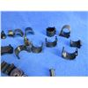 Image 3 : Lot of Misc. Gun Parts - Rings, Swivels, Bases, Etc. - Gunsmith Delight