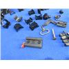 Image 5 : Lot of Misc. Gun Parts - Rings, Swivels, Bases, Etc. - Gunsmith Delight