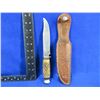 Image 1 : Premier H73 Solingen Fixed Blade Hunting Knife w/ Stag Handle