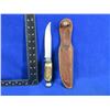 Image 2 : Premier H73 Solingen Fixed Blade Hunting Knife w/ Stag Handle