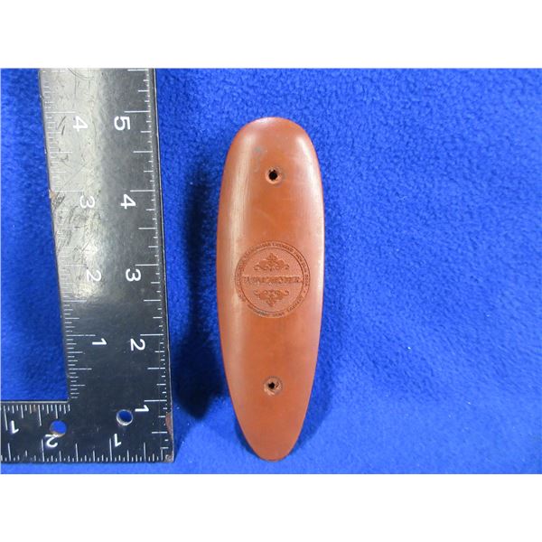 Winchester Rubber Butt Plate - 3" C/C