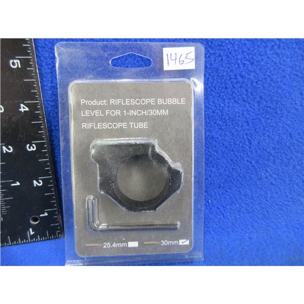 NEW - 30MM Riflescope Bubble Level with Compass