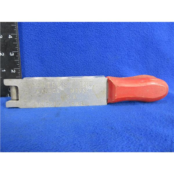 Herter's 7 Cavity Lead Sinker Mold Model 4A1