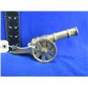 Image 1 : Vintage Replica Brass Cannon - Approx. 7 1/2" L x 3 1/4" W x 3 1/2" High