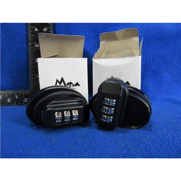 NEW - 2 - M40D Combination Trigger Locks