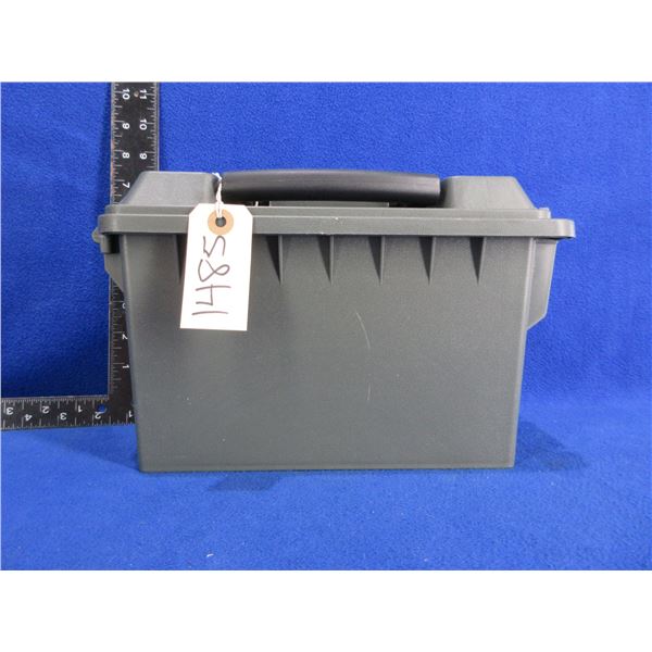 Plastic Ammo Box - 9 1/2" x 4" x 6 1/2" High