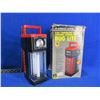 Image 1 : American Camper 4-In-1 Fluorescent Lantern, Spotlight, Blinking Light & Bug Lite