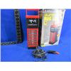 Image 3 : American Camper 4-In-1 Fluorescent Lantern, Spotlight, Blinking Light & Bug Lite