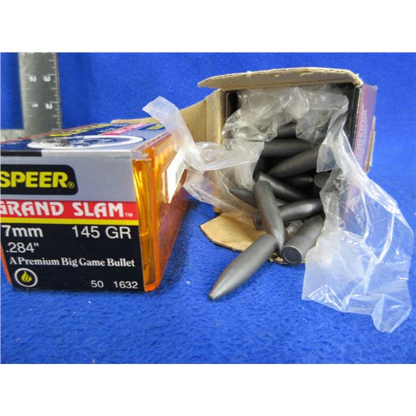 7MM .284" Speer and Nosler Bullets