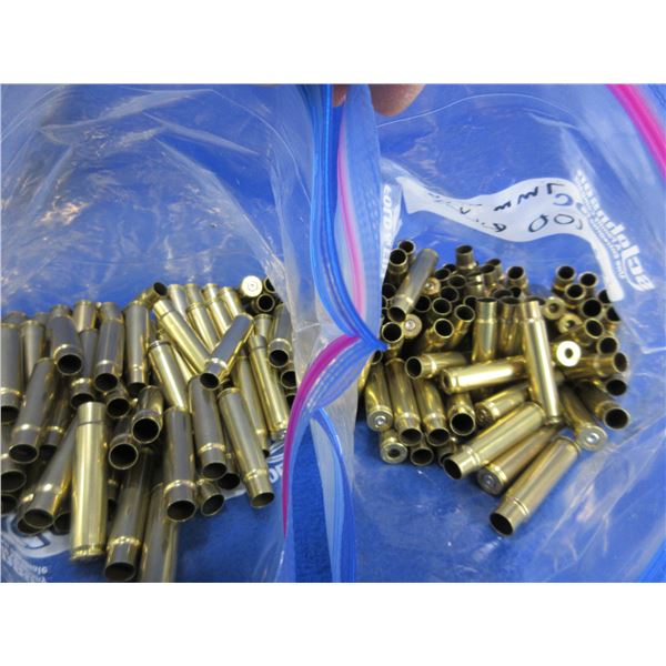 Brass Only - 7MM TCU Unprimed - Bag of 100, Bag of 79