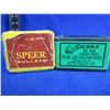 Image 2 : 22 Cal. .224" Speer and Sierra Bullets - Box of 77, Box of 55
