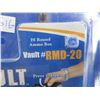 Image 2 : Frankford Arsenal Ammo Vault #RMD-20 (New) & 2 - 507 Ammo Boxes