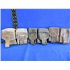 Image 1 : 3 - Yugoslavian 2 Pocket Leather Ammo Pouch for Mauser
