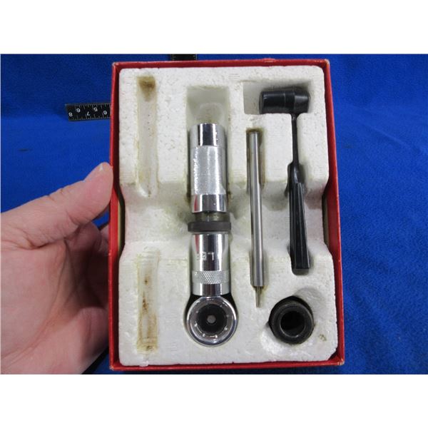 Lee Loader Complete Reloading Tool Marked 65J (Possibly 6.5 JAP?) - Priming Rod Missing