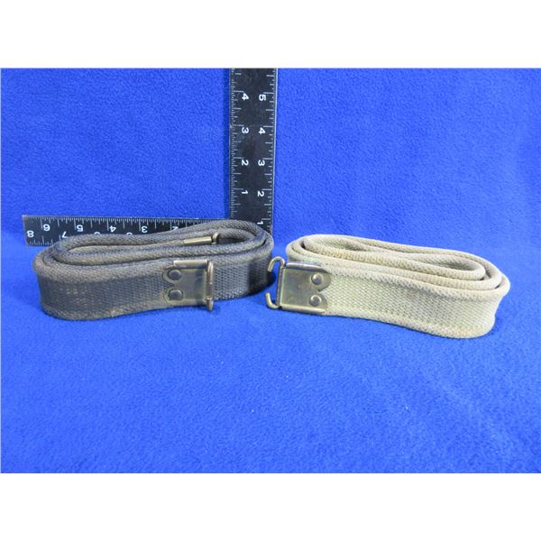 2 Military Web Slings