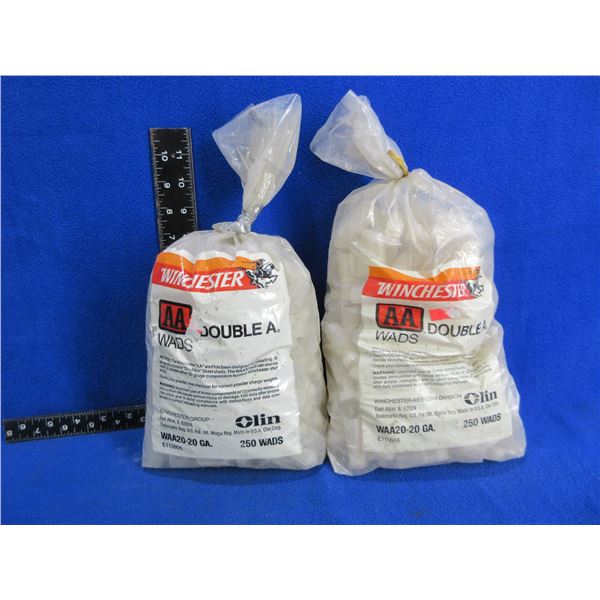 20 Gauge Winchester AA Wads - 2 Bags of 250 Appear Full