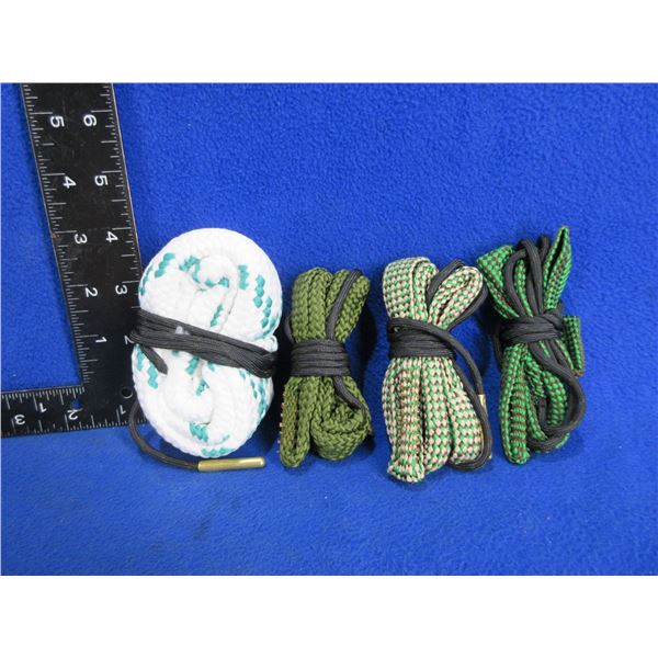 NEW - 4 Pull Thrus - 12 Ga., 22 Cal., 30 Cal., 38 Cal./9MM