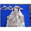 Image 3 : NEW - Frogg Toggs Size 2X Camo Bib Coveralls & Jacket