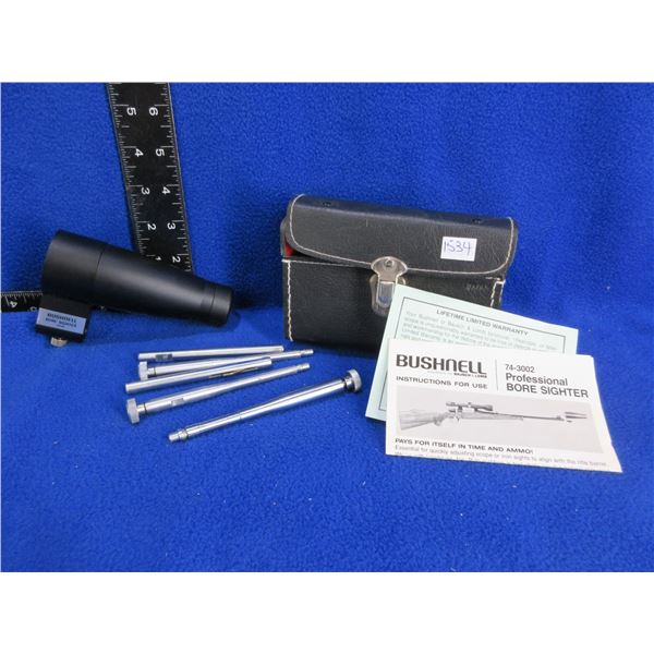 Bushnell Professional Bore Sighter w/ 3 Arbors
