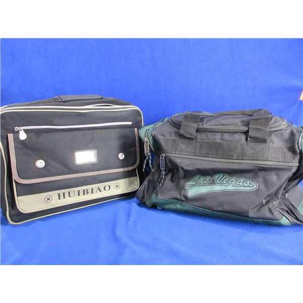 2 Duffel Bags - Huibiao Air Express and Las Vegas