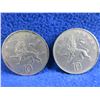 Image 1 : 2 - 1968 UK 10 New Pence Coins