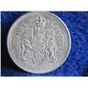Image 1 : 1962 Canadian 50 Cent Coin - .800 Silver
