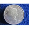 Image 2 : 1962 Canadian 50 Cent Coin - .800 Silver