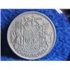 Image 1 : 1943 Canadian 50 Cent Coin "George VI" - .800 Silver