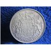 Image 1 : 1951 Canadian 50 Cent Coin "George VI" - .800 Silver