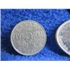 Image 3 : 1981 Canadian 50 Cent, 1930 Canadian 5 Cent, 1967 Canadian 5 Cent
