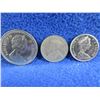 Image 5 : 1981 Canadian 50 Cent, 1930 Canadian 5 Cent, 1967 Canadian 5 Cent