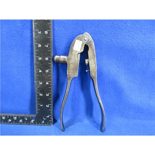 Vintage Rare 32 WCF Winchester Reloading Tool - Patent 1874