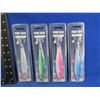 Image 1 : NEW - 4 Fish Talk Minnow Lures - Assorted Colors, 100g & 130g