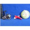 Image 1 : Daiwa 7290c Fishing Reel (Missing Handle), Charter Boat Line & Deep Six Diver
