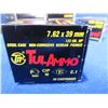 Image 2 : 7.62X39 122gr HP TulAmmo Cartridges (Pick Up or Ship by UPS Only)
