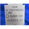 Image 2 : 9MM Blank C30 Cartridges (Pick Up or Ship by UPS Only)