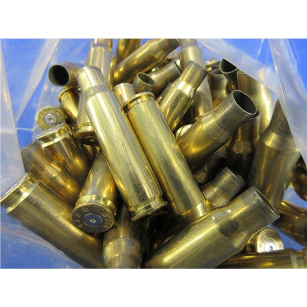 Brass Only - 308 Win. S&B Headstamp Unprimed - Bag of 100