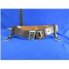 Image 1 : McCue Gun Leathers Canada Leather Belt Size 44