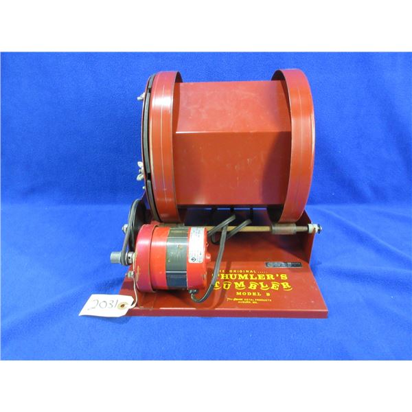 The Original Thumler's Tumbler Model B with Instructions