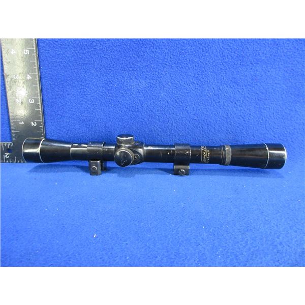 Bushnell Banner 4x .22 Scope w/ Rings - Appears Clear, Standard Reticle