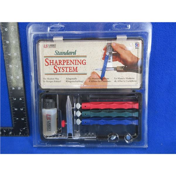 Lansky Sharpeners Standard Sharpening System - Appears Unused
