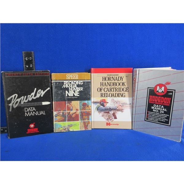 4 Reloading Books
