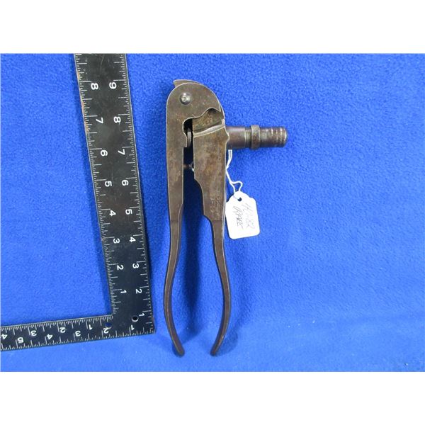 Vintage Rare 40-82 Winchester Reloading Tool - Patent 1880
